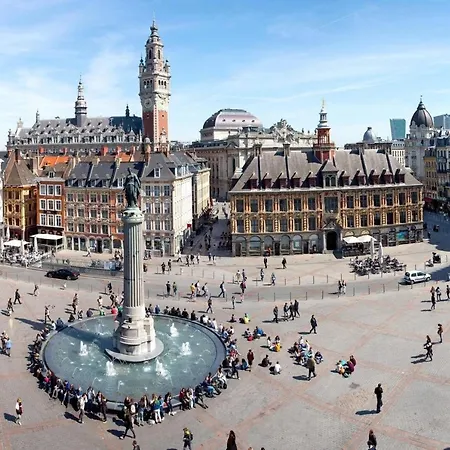Centre - Nice Cozy And Functional Studio Apartment Lille
