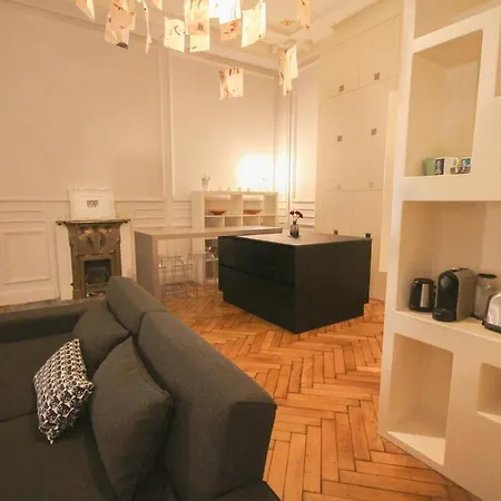 Centre - Nice Cozy And Functional Studio Apartment Lille