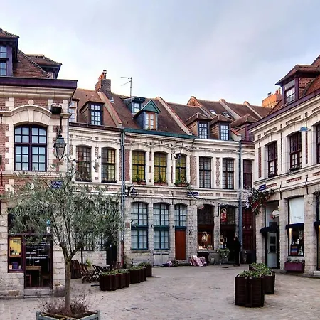 Centre - Nice Cozy And Functional Studio Lille